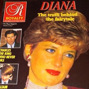 Royalty Magazine Princess Diana Edition wi